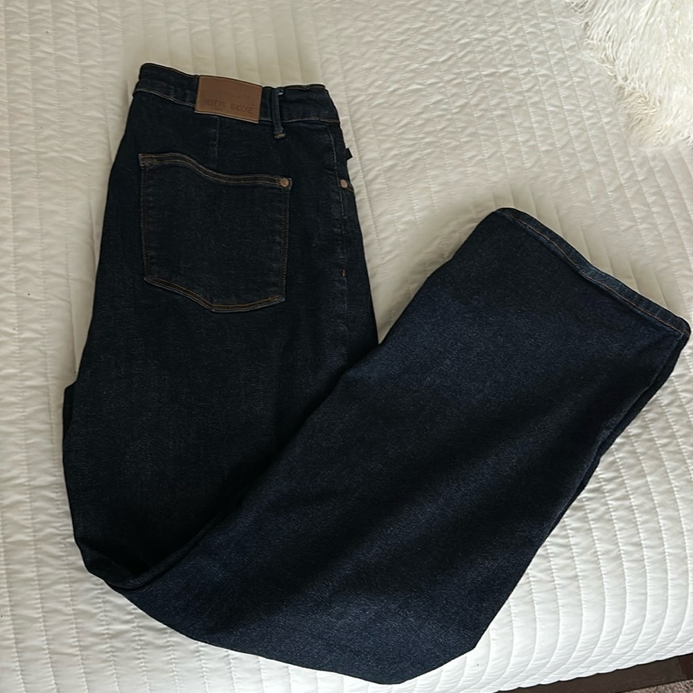 Judy Blue Wide Leg Jeans